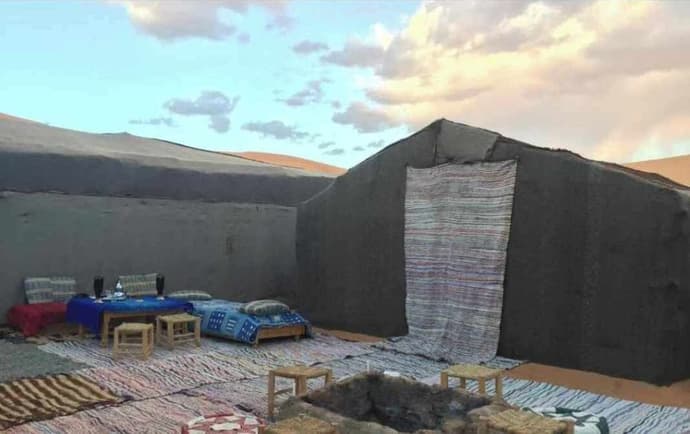 Overnight Camp Merzouga & Camel Tours