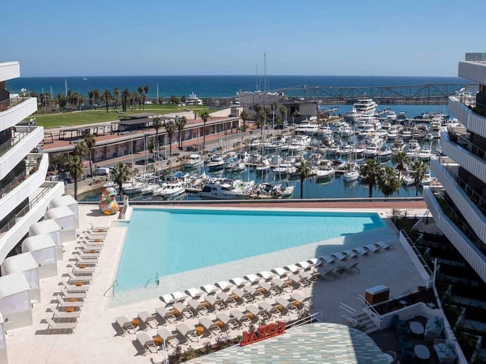 SLS Barcelona, Primary image