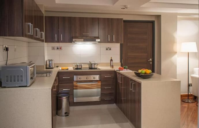 Longonot Place Serviced Apartment-Nairobi, City Centre CBD