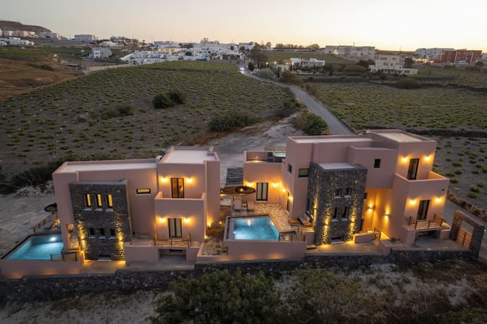 Golden Moments Luxury Stone Villas.
