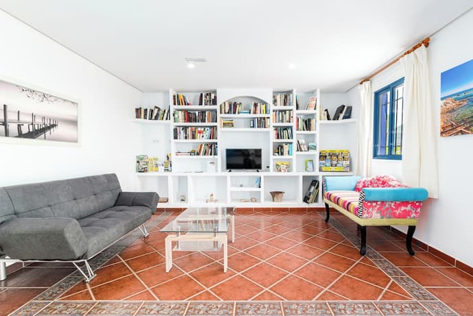 Hostal El Dorado Cabodegata, Reception