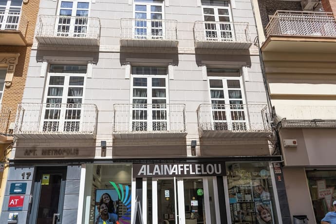 Apartamentos Turísticos Metrópolis
