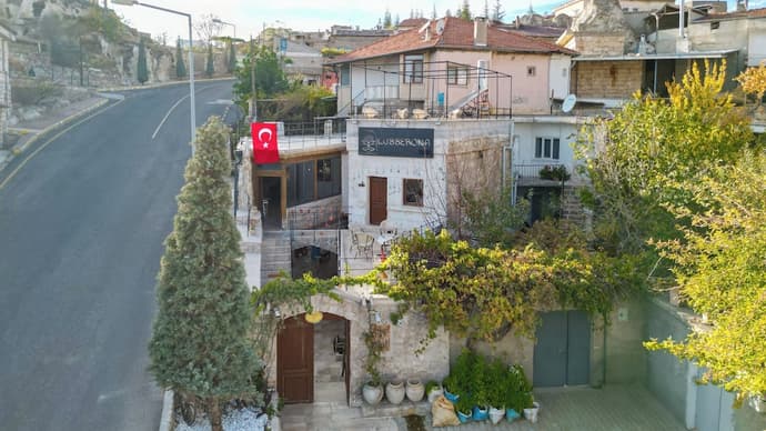 Lubberona Cave Cappadocia