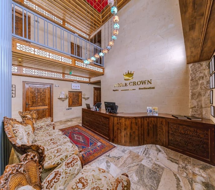 Noble Crown Stone House Cappadocia