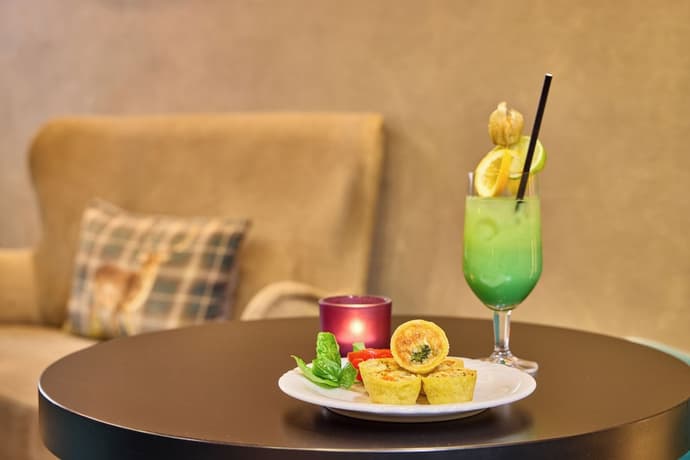 Aura Hotel Saulgrub, Lobby sitting area