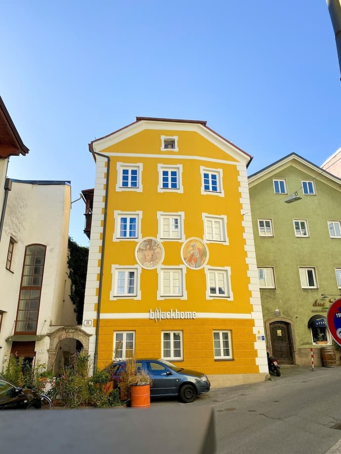 Blackhome Vintage Innsbruck