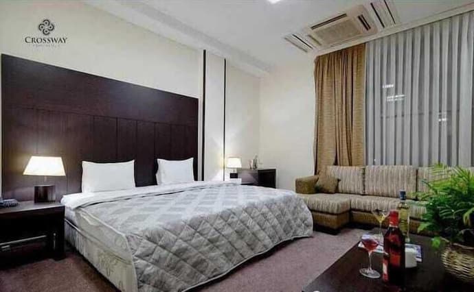 Crossway Hotel - Free Massage - Autovazal Metro Station