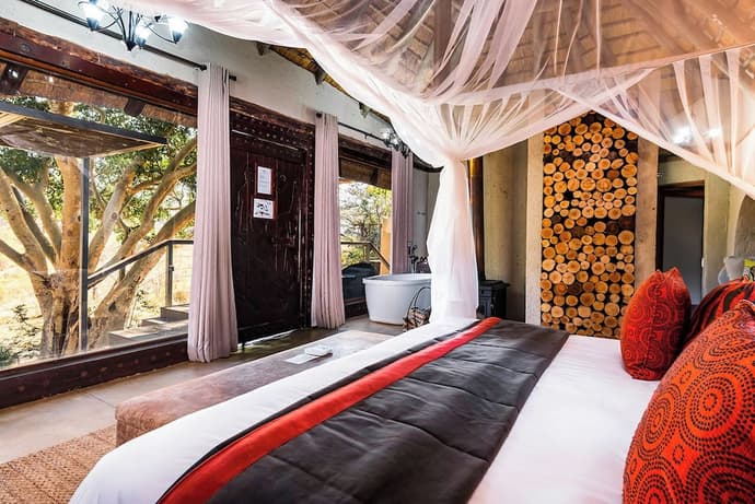 Makalali River Lodge, Room