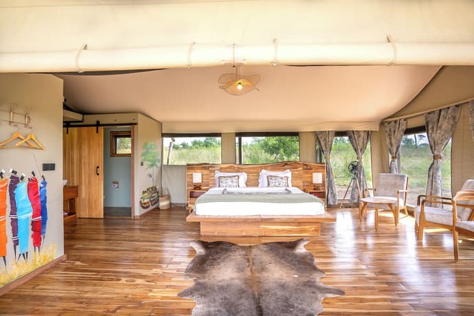 Malaika Mara River Luxury Camp
