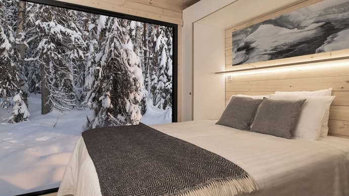 Vaattunki Wilderness Resort, Room