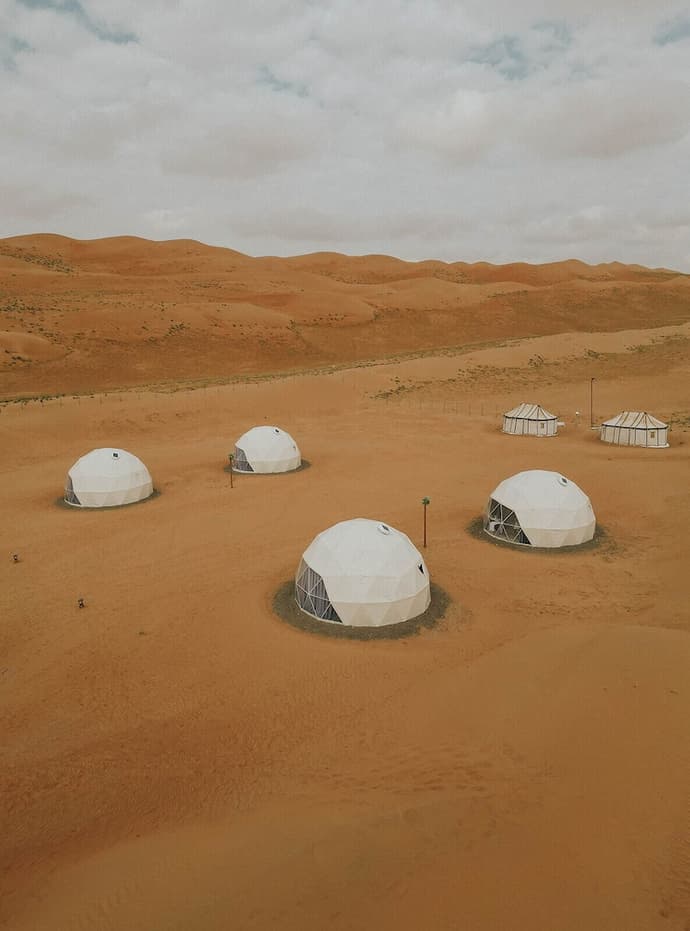 Golden Desert Camp