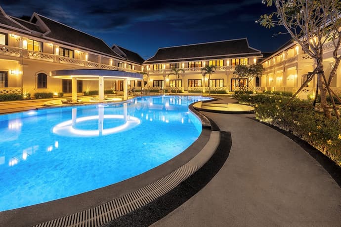 Choasis Hotel, Primary image