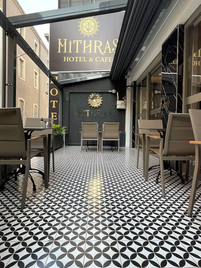 Mithras Hotel, Primary image