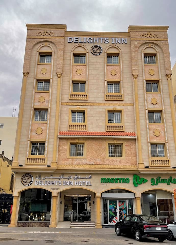 Delights Inn - Green Oasis Hotel, Primary image