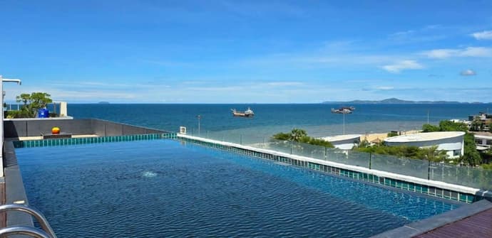 Sunday Beachfront View Jomtien Pattaya