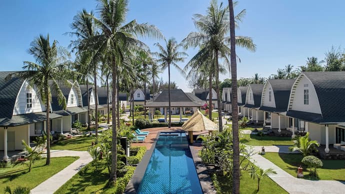 Jambuluwuk Oceano Resort Gili Trawangan