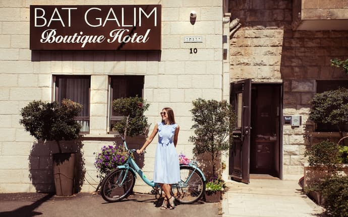 Bat Galim Boutique Hotel