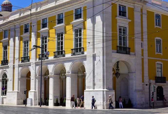 Pousada de Lisboa, Praça do Comércio - Small Luxury Hotel