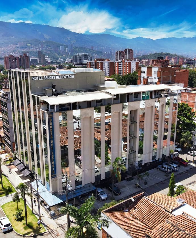 Hotel Sauces Del Estadio