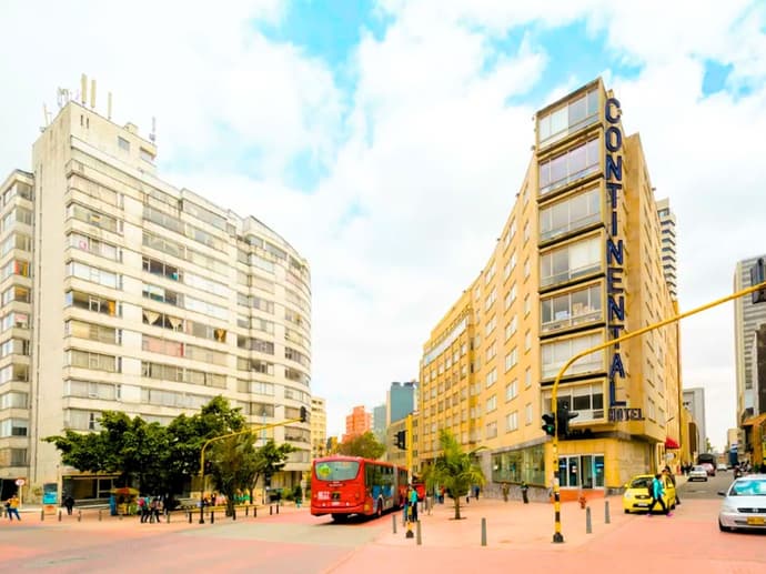 Continental Aparthotel Bogotá - Aparta Suite