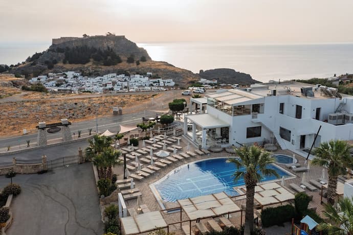 Lindos View Hotel, Primary image