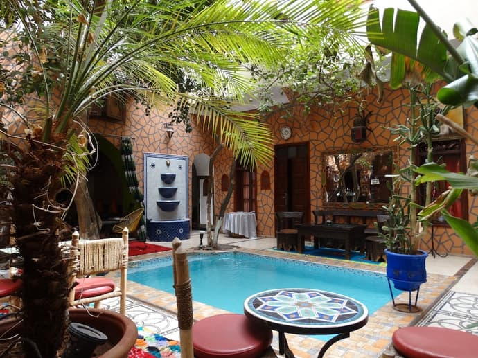 Riad Dar El Bacha, Primary image