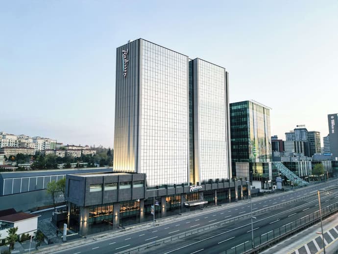 Radisson Hotel Istanbul Merter, Primary image