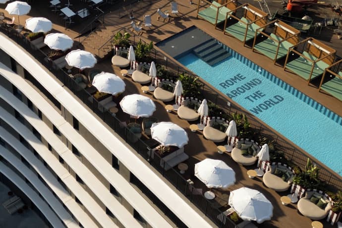 The Social Hub Rome, Primary image