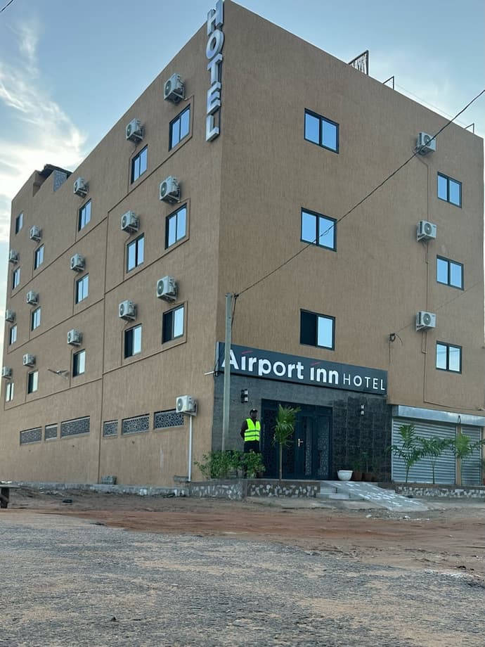 Airport inn Hotel Lome
