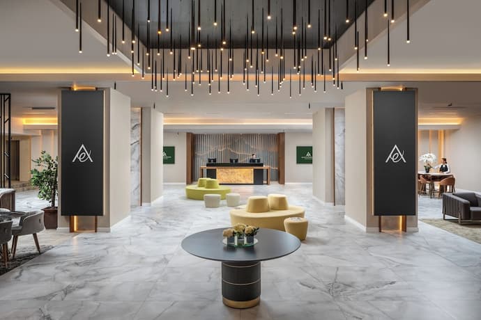Hotel Alexandrion Experience, Reception