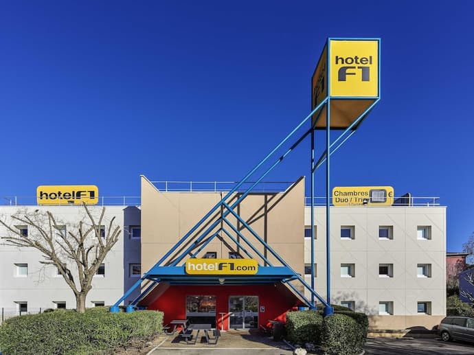 hotelF1 Rennes Sud Est Chantepie