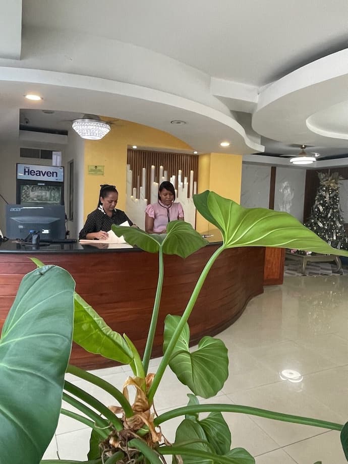 Gran Hotel Higuey, Reception