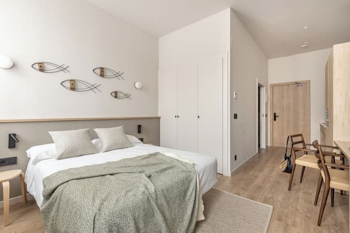 Líbere Málaga Trinidad, Room