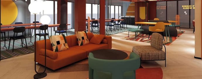 lyf Georgetown Penang, Lobby