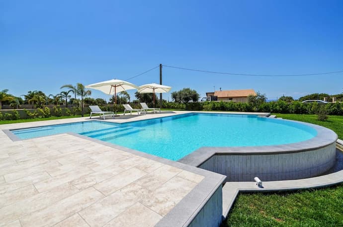 Villetta Bianca in Scicli