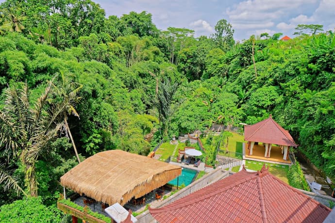 Dur Pekerisan Retreat Villa Ubud