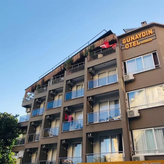 günaydın otel