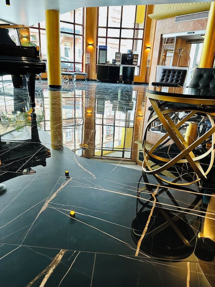 Hotel Santo Karlsruhe, Lobby