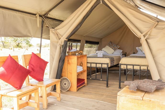 Africa Safari South Serengeti Camping