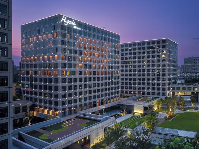 Pagoda Hotel Hangzhou Zijingang