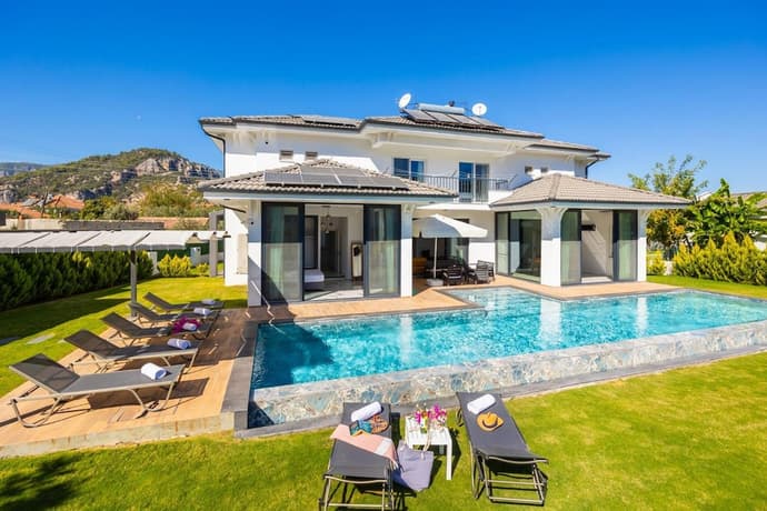 Villa White Cloud in Dalyan