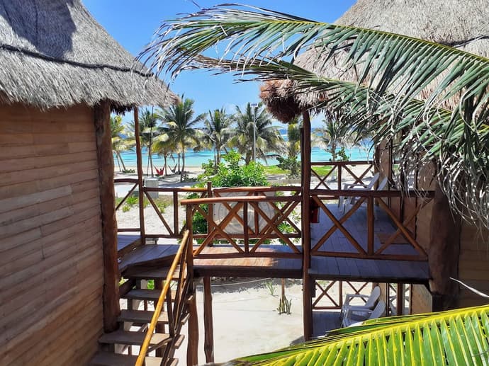 Cabañas Palmeras de Mahahual