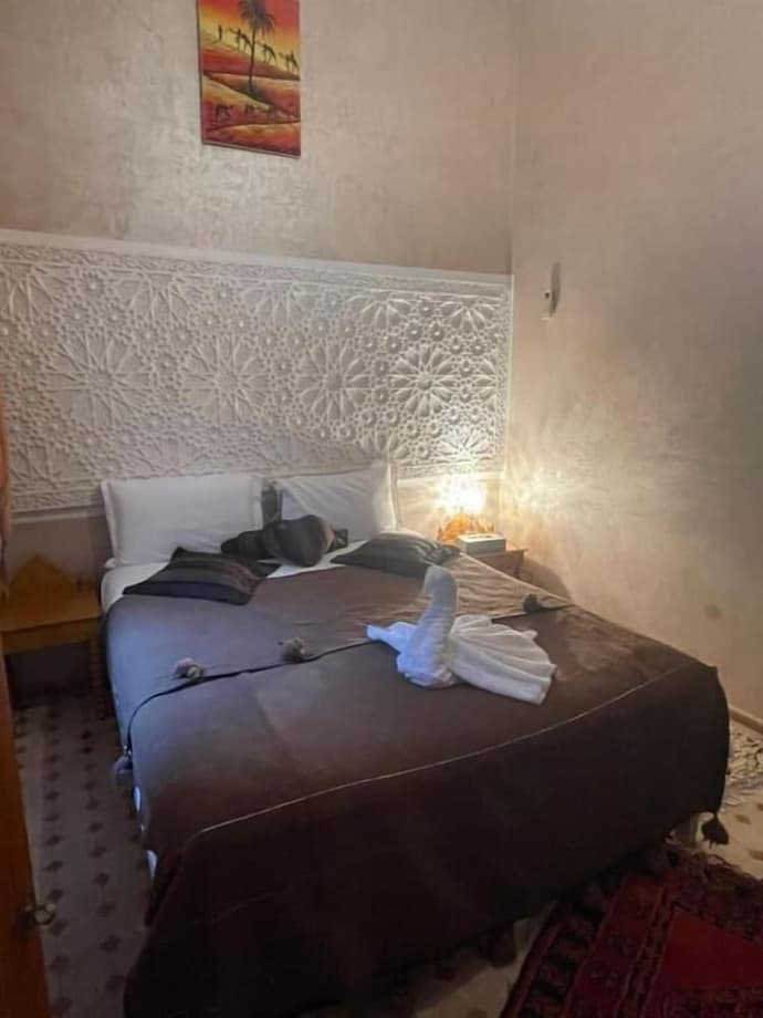 Riad Jnan Adam, Room