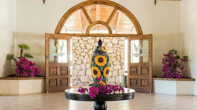 Hotel Chocolate Carruaje, Reception