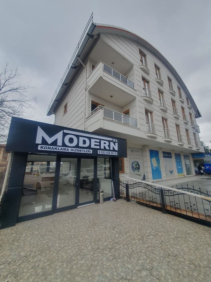 Modern154 Konaklama
