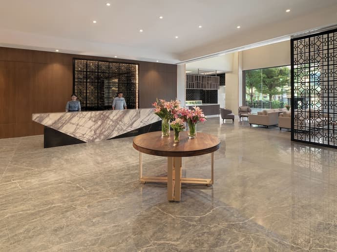 AIHO Hotel Medan, Lobby