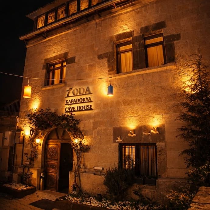 7 Oda Kapadokya Cave House