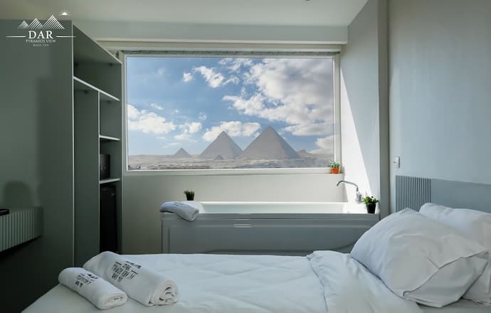 Dar Pyramids View Inn RoofTop, Room