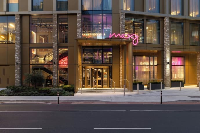 Moxy Dublin Docklands