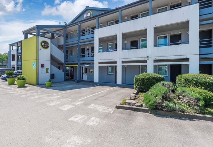 B&B HOTEL Strasbourg Sud Geispolsheim